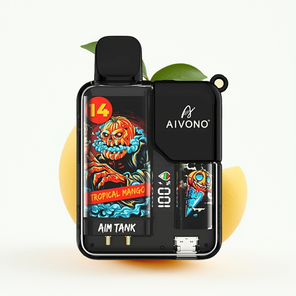 Aivono Aim Tank 9500 Tropisk Mango 18ml