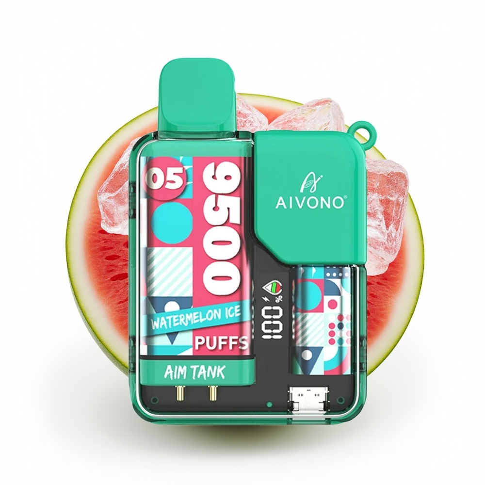 Aivono Aim Tank 9500 Vannmelon Is 18ml