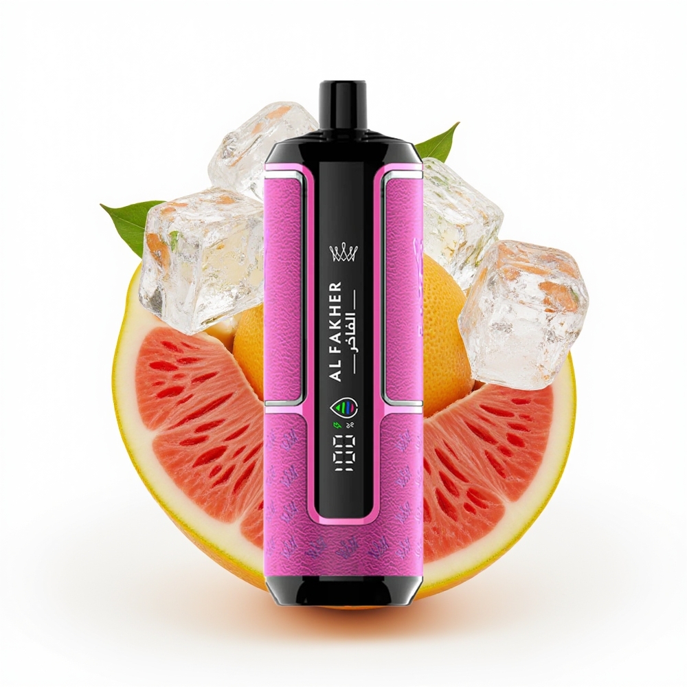 Al Fakher Crown Bar 15K Hypermax Frisk Is Type-C