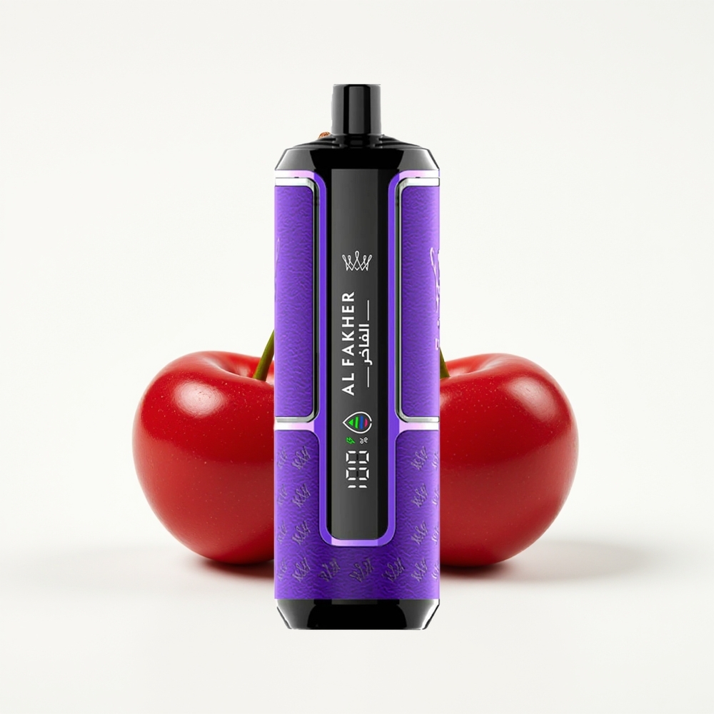 Al Fakher Crown Bar 15K Hypermax Kirsebærfest Kompakt