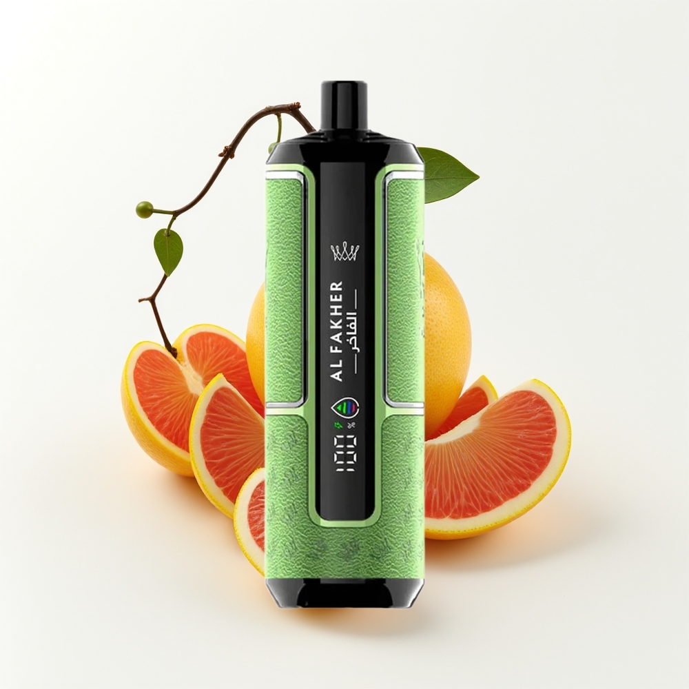 Al Fakher Crown Bar 15K Hypermax Klart Drøm Kompakt