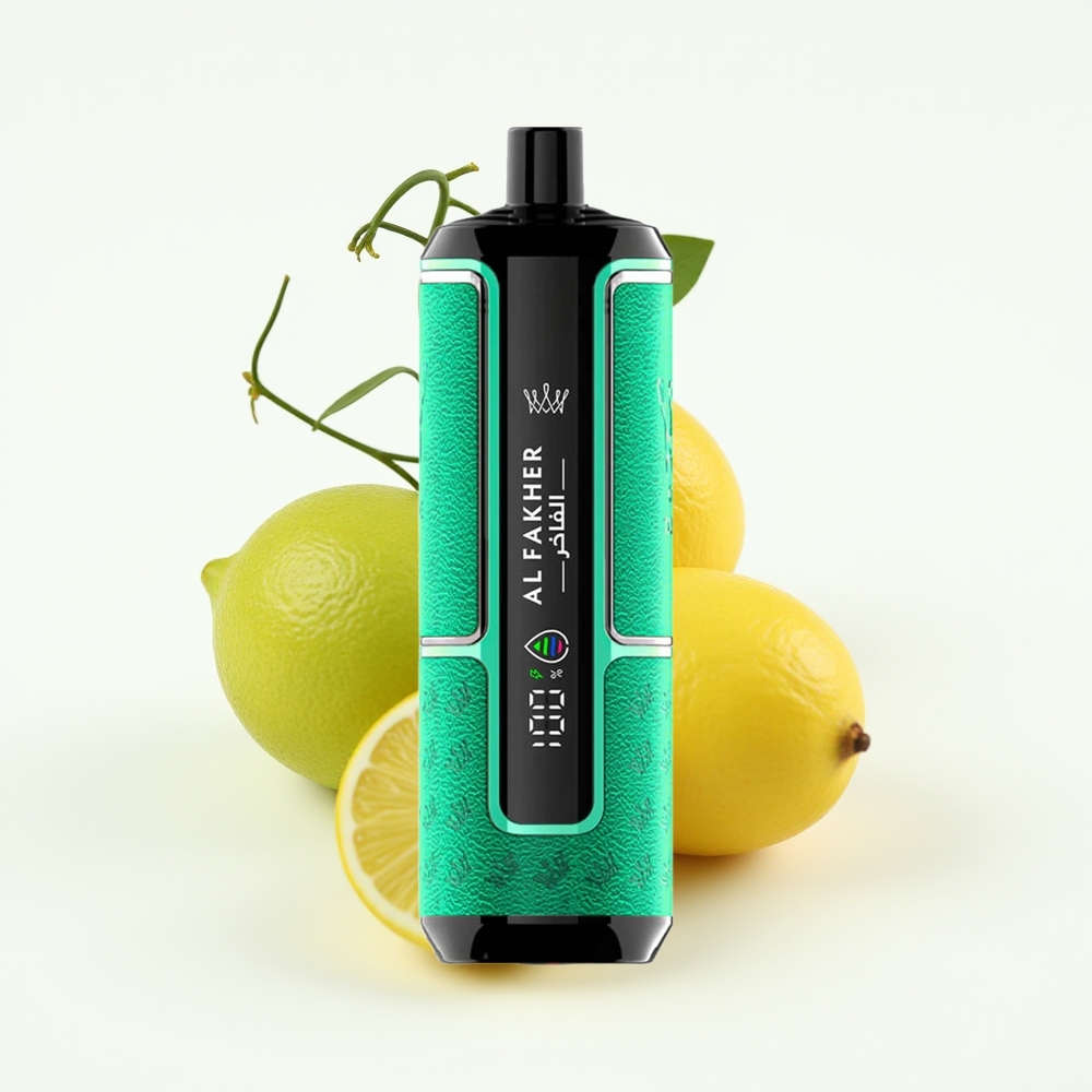 Al Fakher Crown Bar 15K Hypermax Lime Lime Hyperportabel
