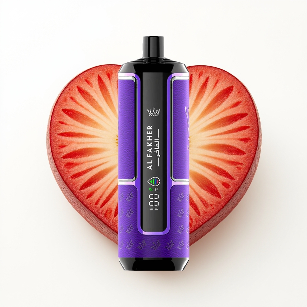 Al Fakher Crown Bar 15K Hypermax Magisk Kjærlighet Type-C Lading