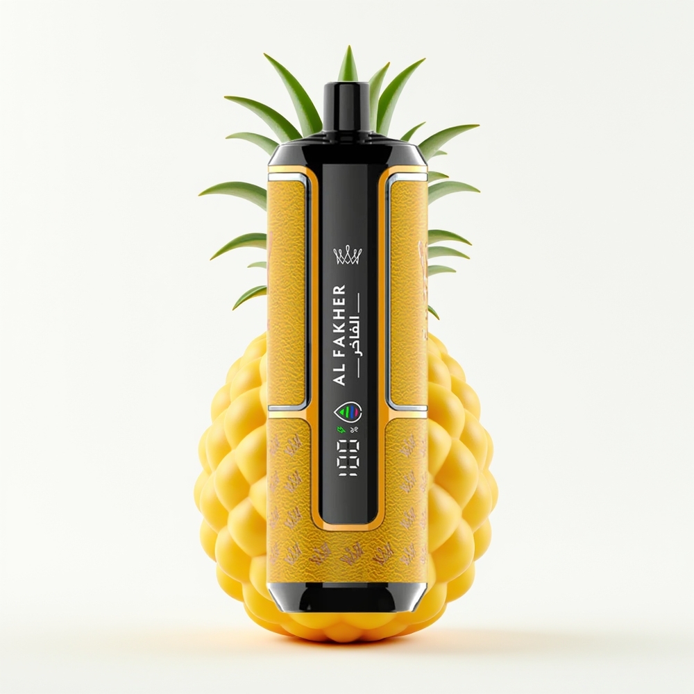 Al Fakher Crown Bar 15K Hypermax Mango Ananas 600mAh Type-C