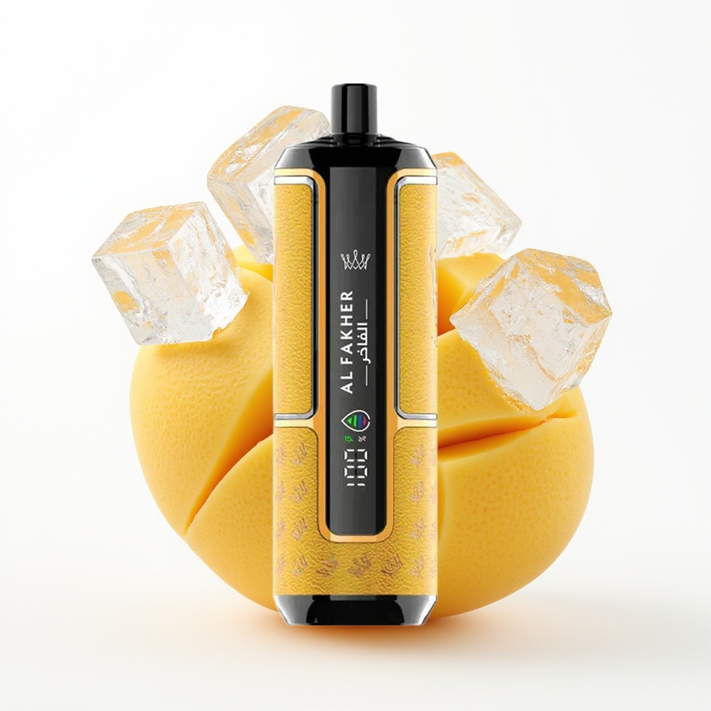 Al Fakher Crown Bar 15K Hypermax Mango Is med 600mAh Batteri