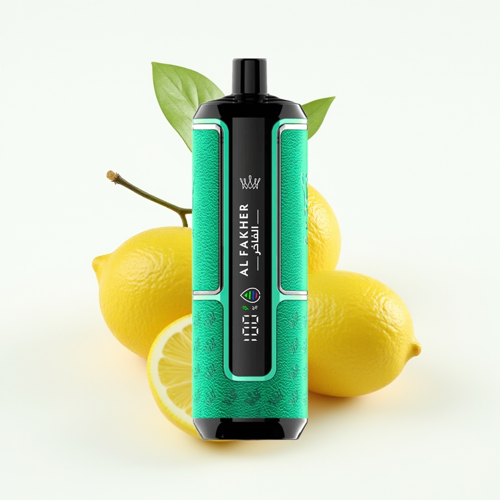 Al Fakher Crown Bar 15K Hypermax Sitron Mynte 600mAh