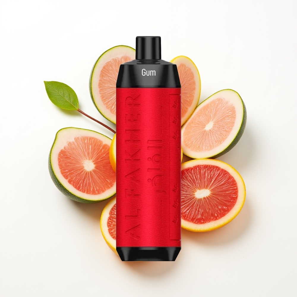 Al Fakher Crown Bar 8000 Crystal Gum Smak 8000 Pust