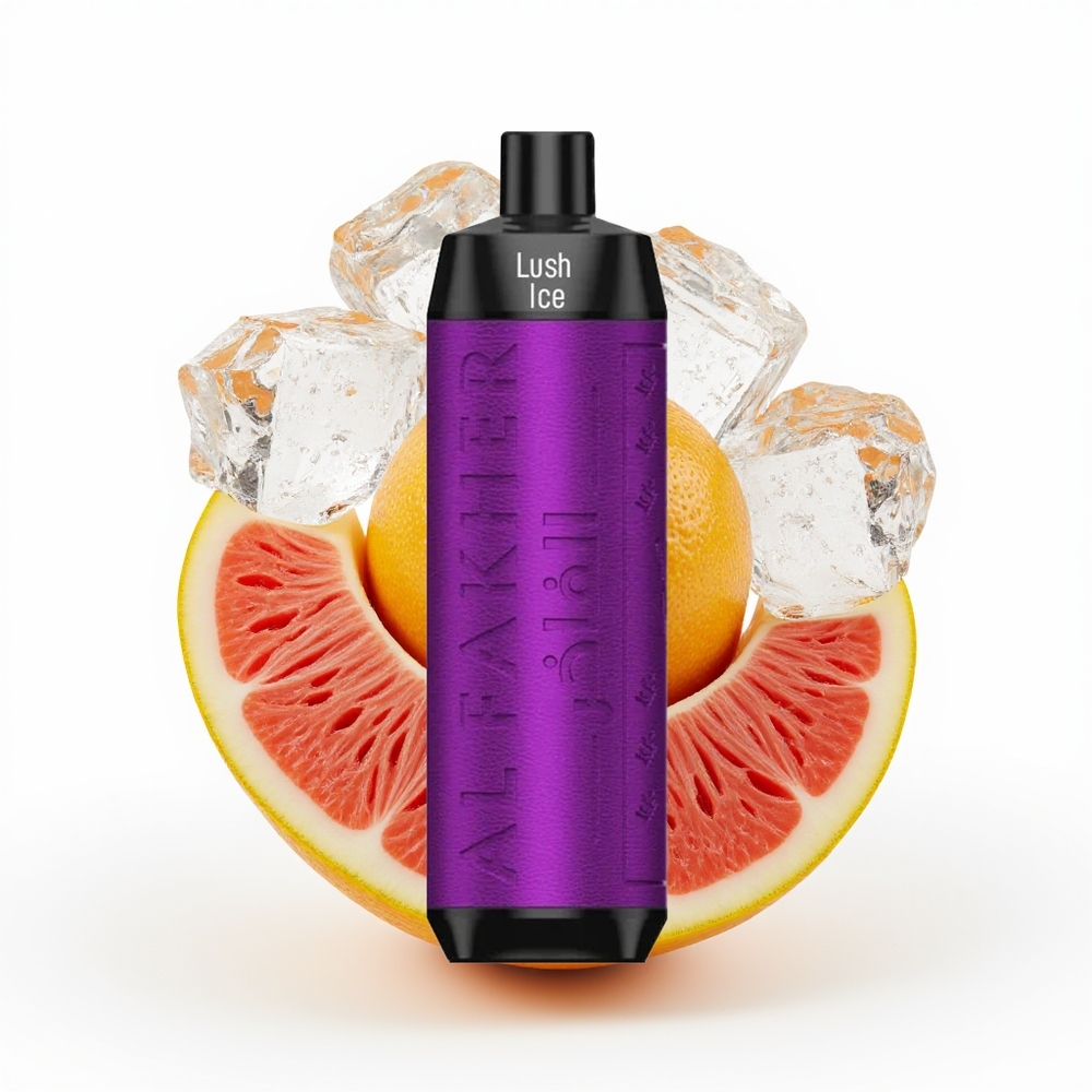 Al Fakher Crown Bar 8000 Crystal Is Lush Krystall lading