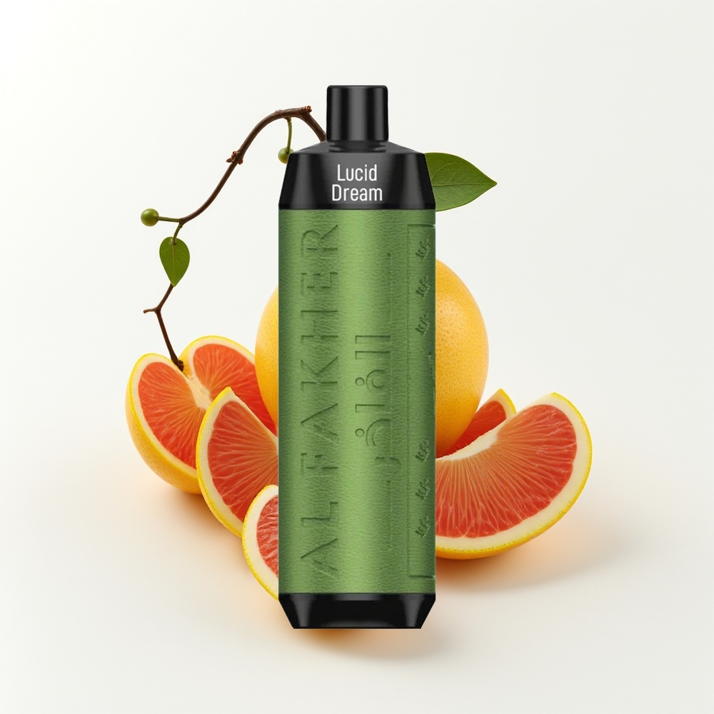 Al Fakher Crown Bar 8000 Crystal Klarsynlig Drøm 600mAh