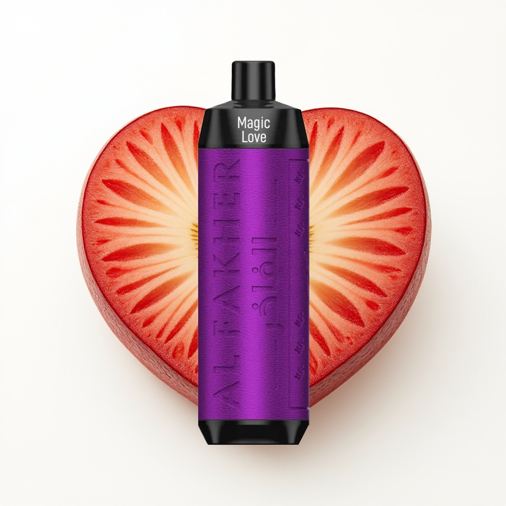 Al Fakher Crown Bar 8000 Crystal Magisk Kjærlighet Krystall Ladning