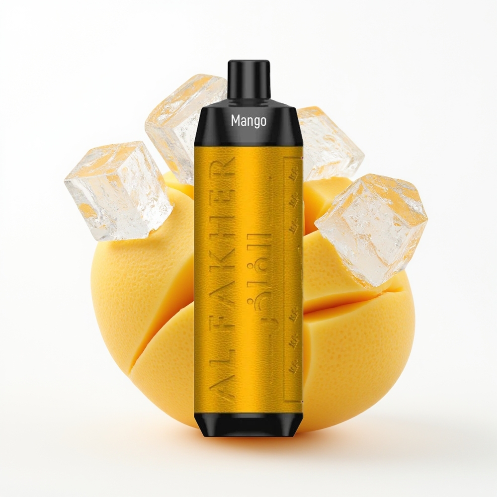 Al Fakher Crown Bar 8000 Crystal Mango Is med 600mAh Batteri