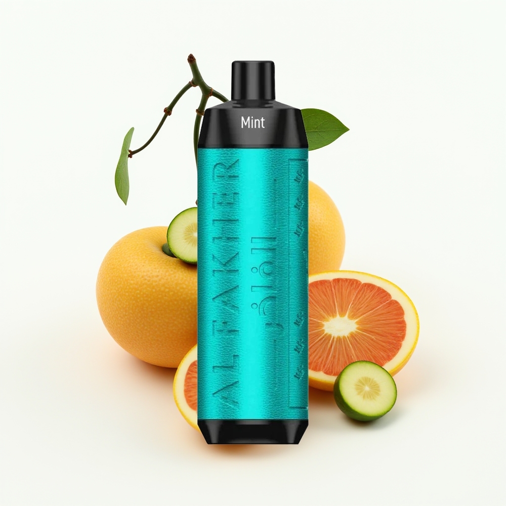 Al Fakher Crown Bar 8000 Crystal Mynte 600mAh Type-C