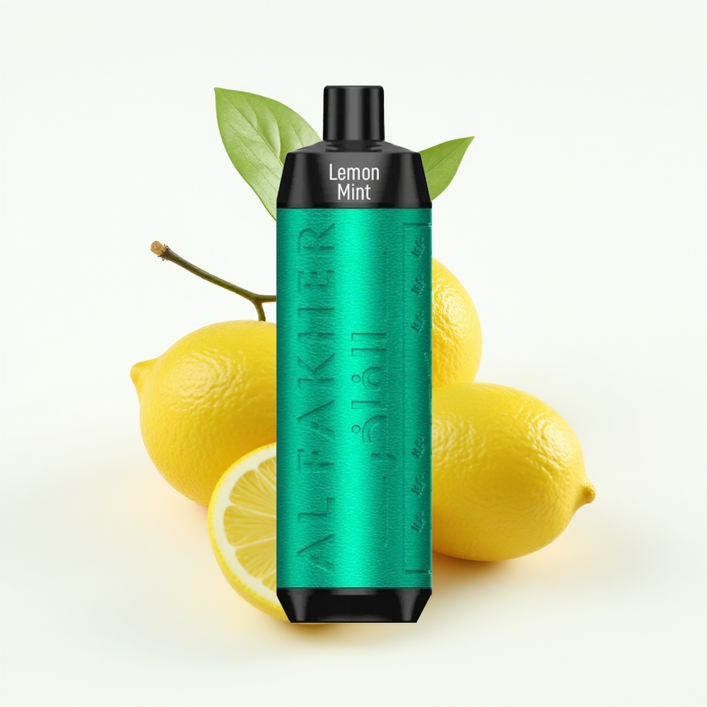 Al Fakher Crown Bar 8000 Crystal Sitron Mynte 600mAh