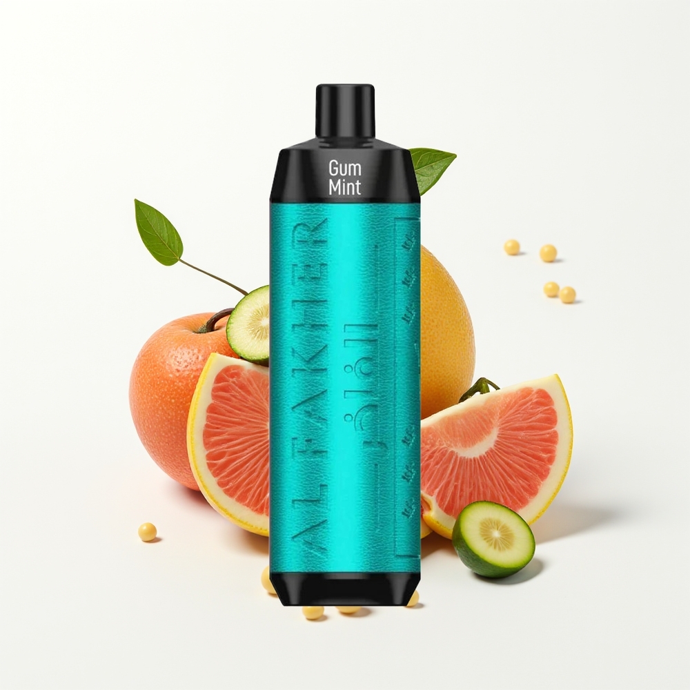 Al Fakher Crown Bar 8000 Crystal Tynnmynte 600mAh