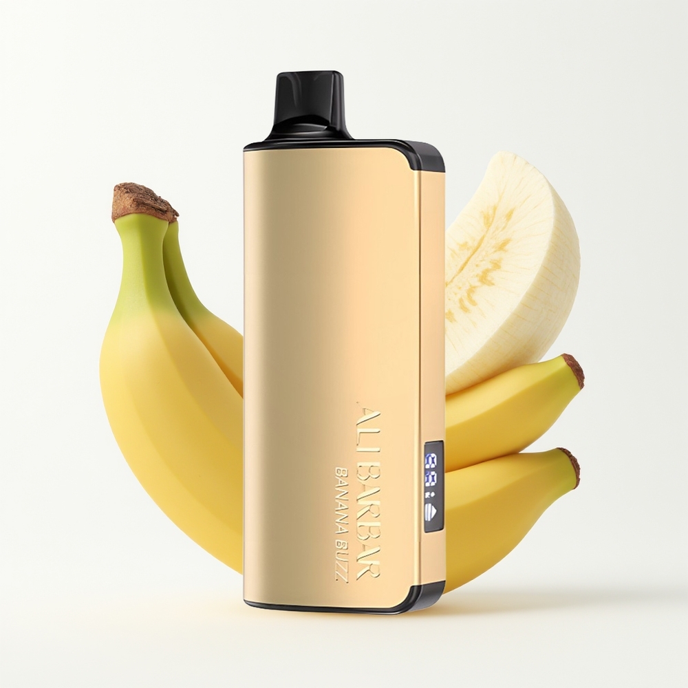 Alibarbar Ingot 9000 Banan Brus 90g