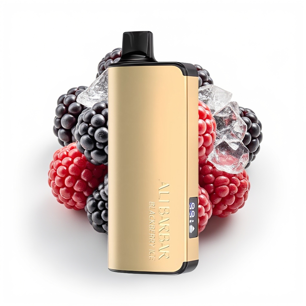 Alibarbar Ingot 9000 Bjørnebær Is 22ml