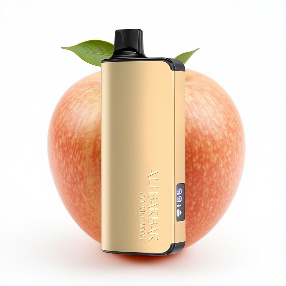 Alibarbar Ingot 9000 Dobbel Eple 2350mah