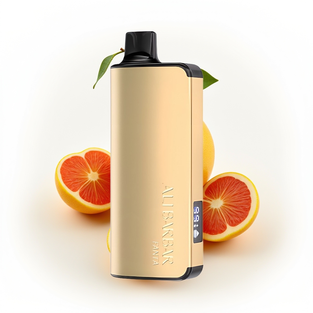 Alibarbar Ingot 9000 Fanta Elektrisk Skjerm