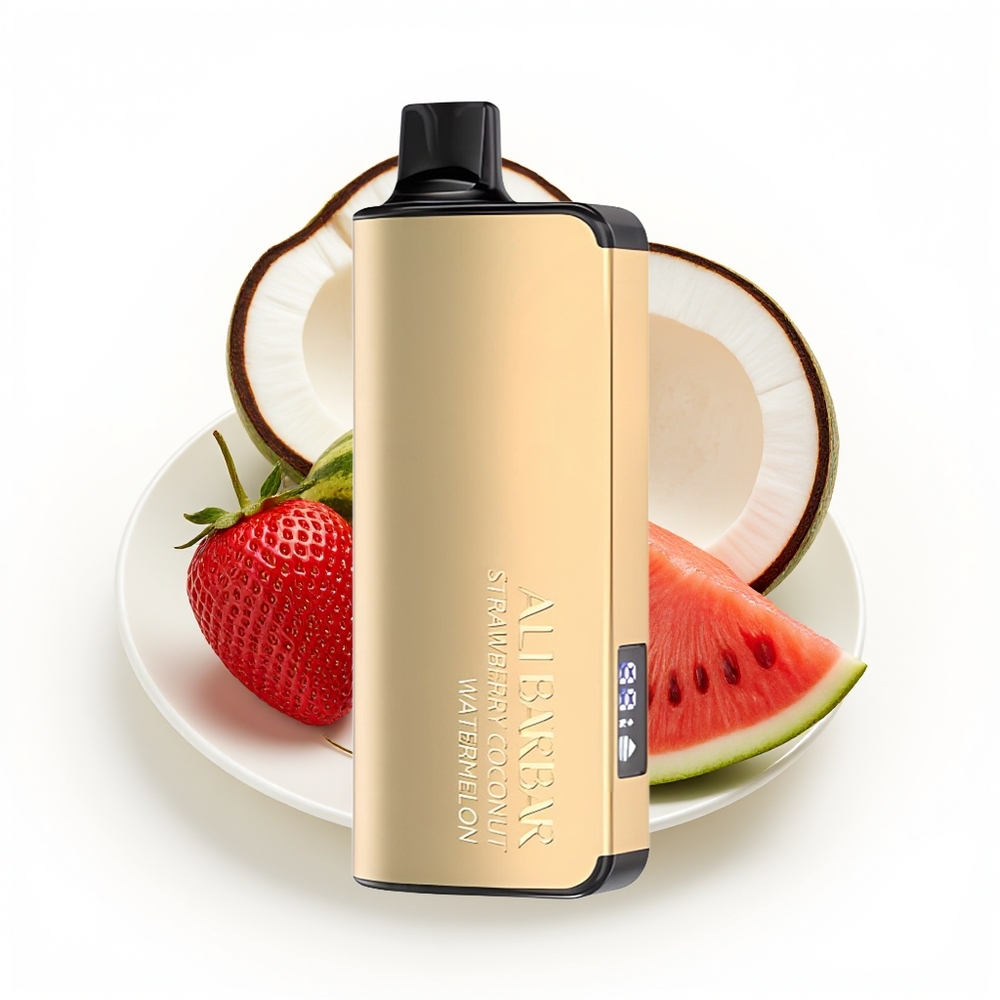 Alibarbar Ingot 9000 Jordbær Kokos Vannmelon 2350mAh