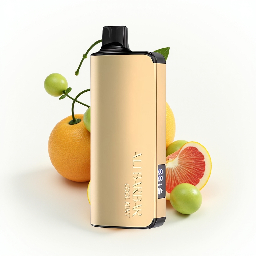 Alibarbar Ingot 9000 Kjølig Mynte 2350mAh