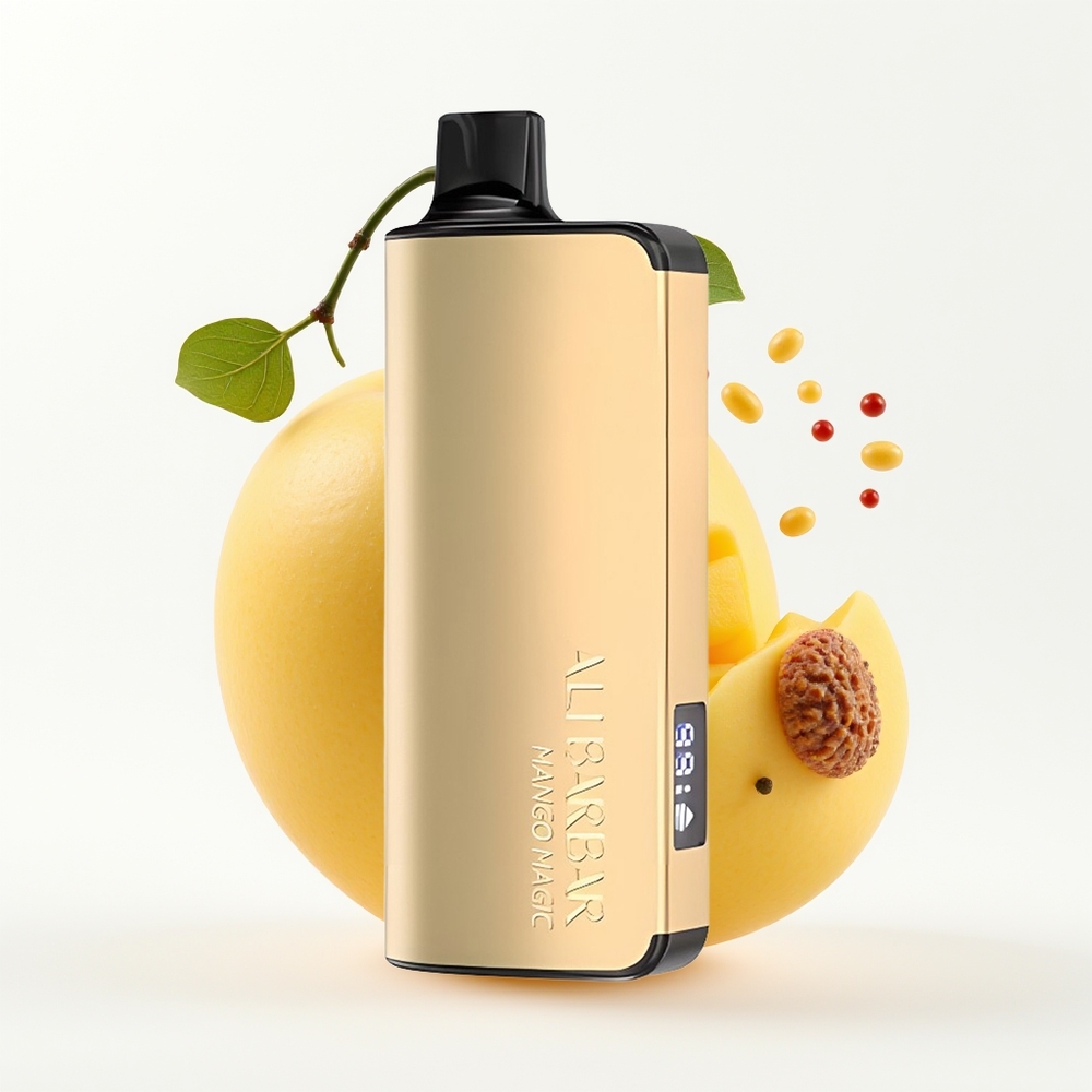 Alibarbar Ingot 9000 Mangotrolig 22ml