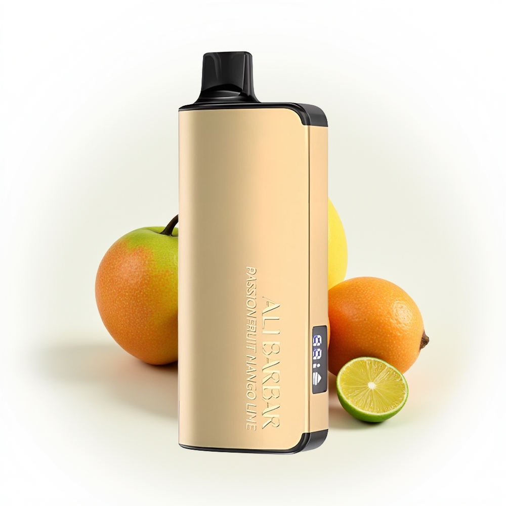 Alibarbar Ingot 9000 Passionsfrukt Mango Lime 22ml