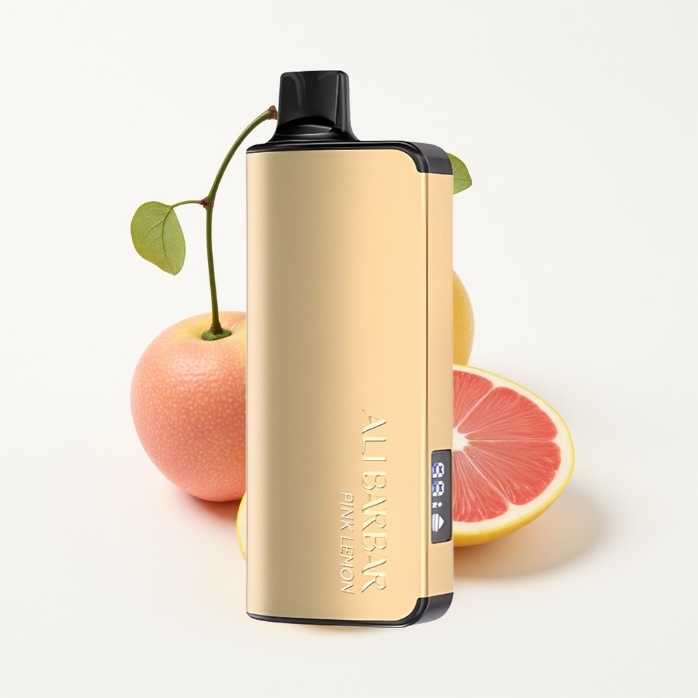 Alibarbar Ingot 9000 Rosa Sitron LED Skjerm