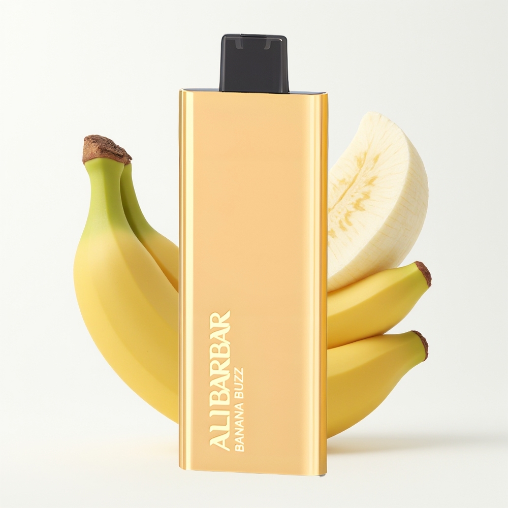 Alibarbar Pandora 7000 Banana Buzz 17 ml