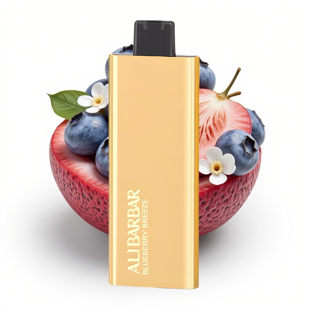 Alibarbar Pandora 7000 Blåbærbris med 17 ml