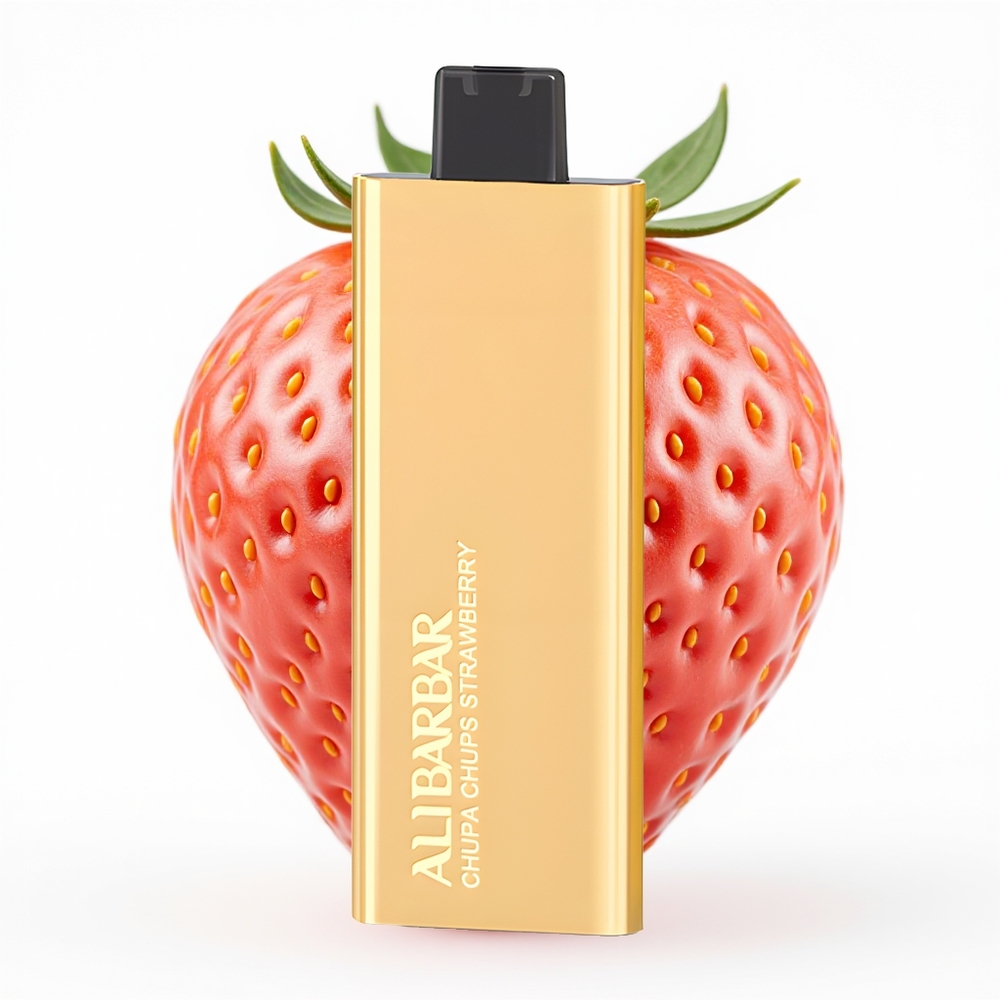 Alibarbar Pandora 7000 Jordbær 17 ml Engangsdamper