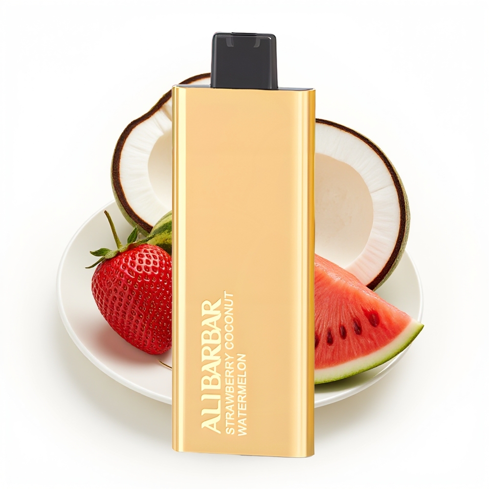 Alibarbar Pandora 7000 Jordbær Kokos Vannmelon 17 ml