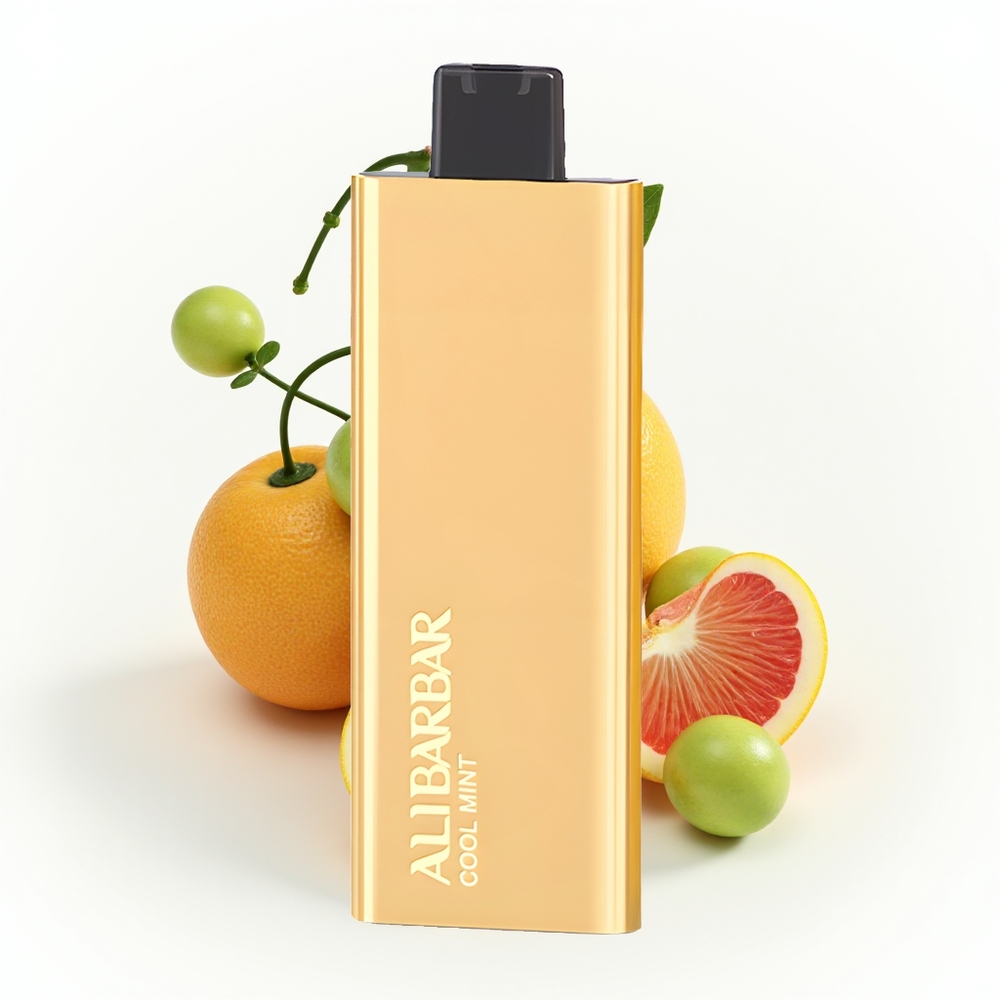 Alibarbar Pandora 7000 Kul Mynte 17 ml Engangsdamper