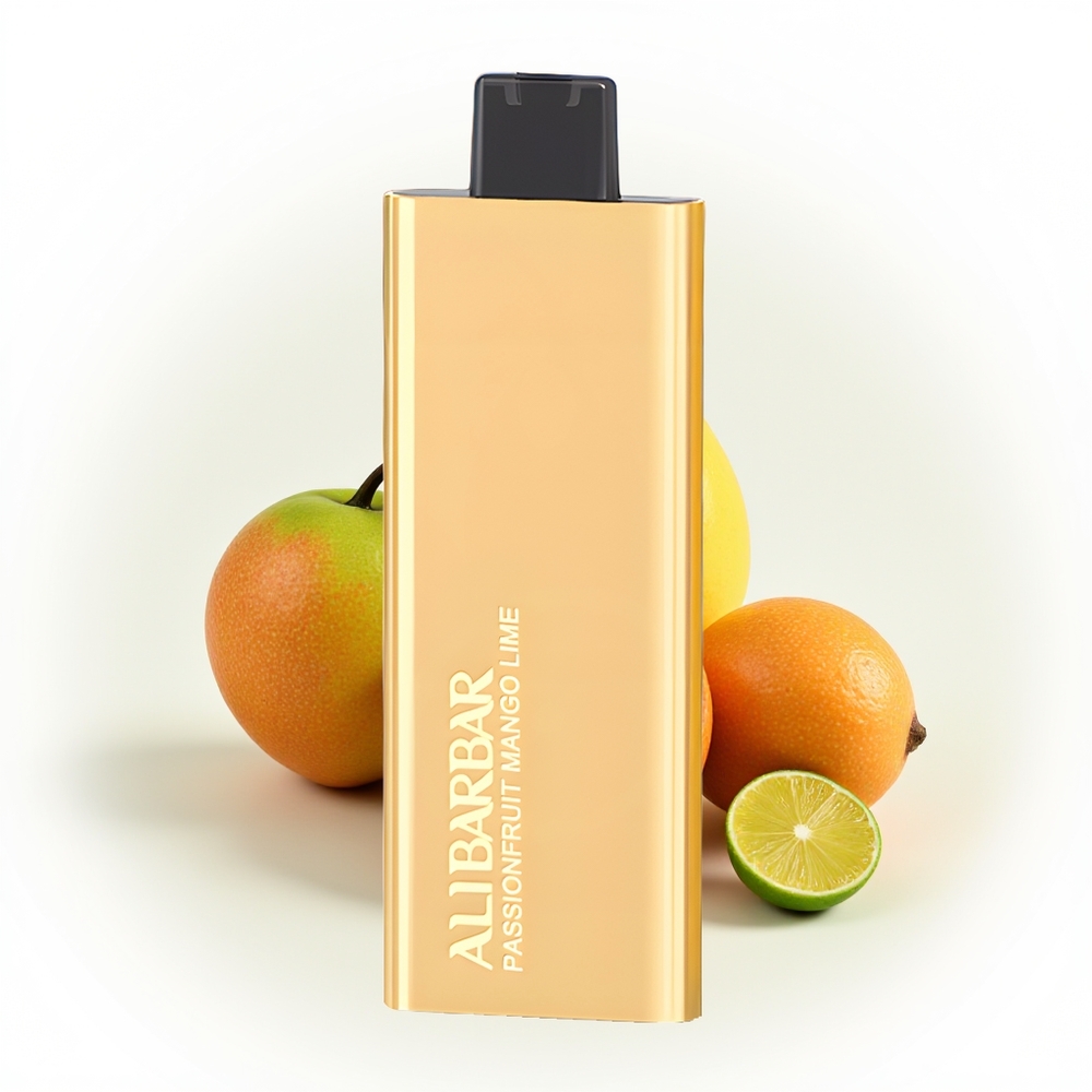 Alibarbar Pandora 7000 Passionsfrukt Mango Lime 17 ml