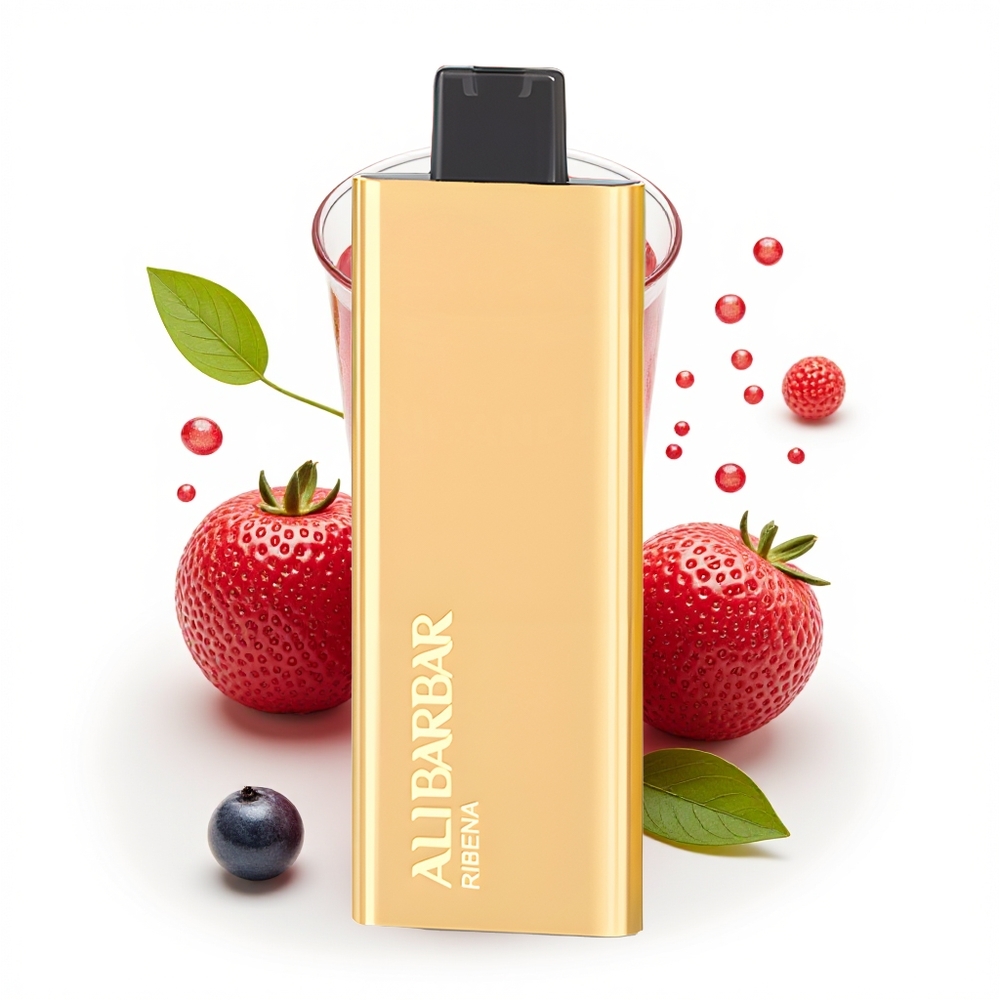 Alibarbar Pandora 7000 Ribena Søte Dråper 17 ml