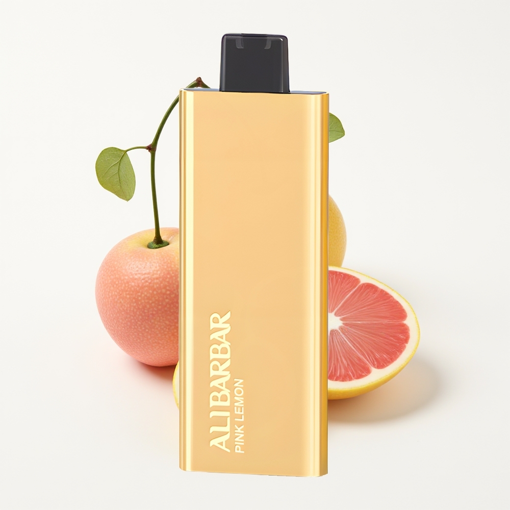 Alibarbar Pandora 7000 Rosa Sitron 17 ml Engangsdamper