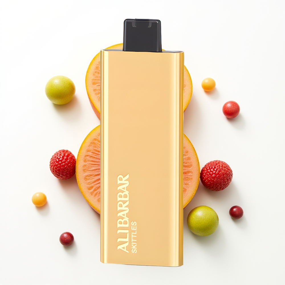 Alibarbar Pandora 7000 Skittles 17 ml Engangsdamper