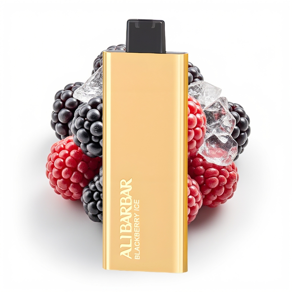 Alibarbar Pandora 7000 Svartbær Is 17 ml