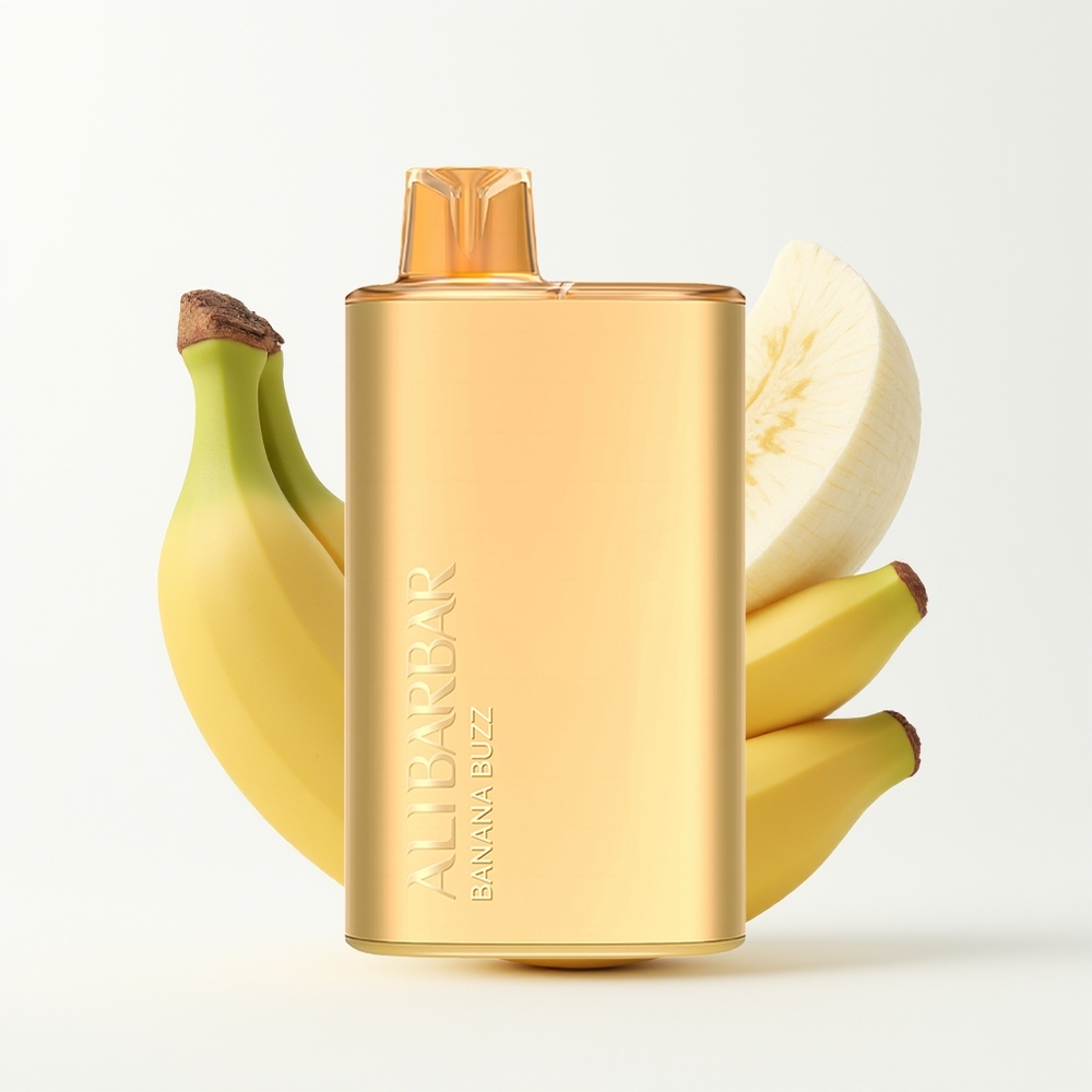 Alibarbar Rich 8000 Banana Buzz 2000 mAh