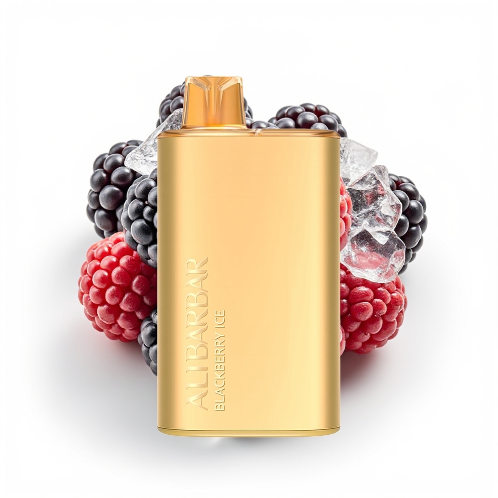 Alibarbar Rich 8000 Bjørnebær Is 20ml