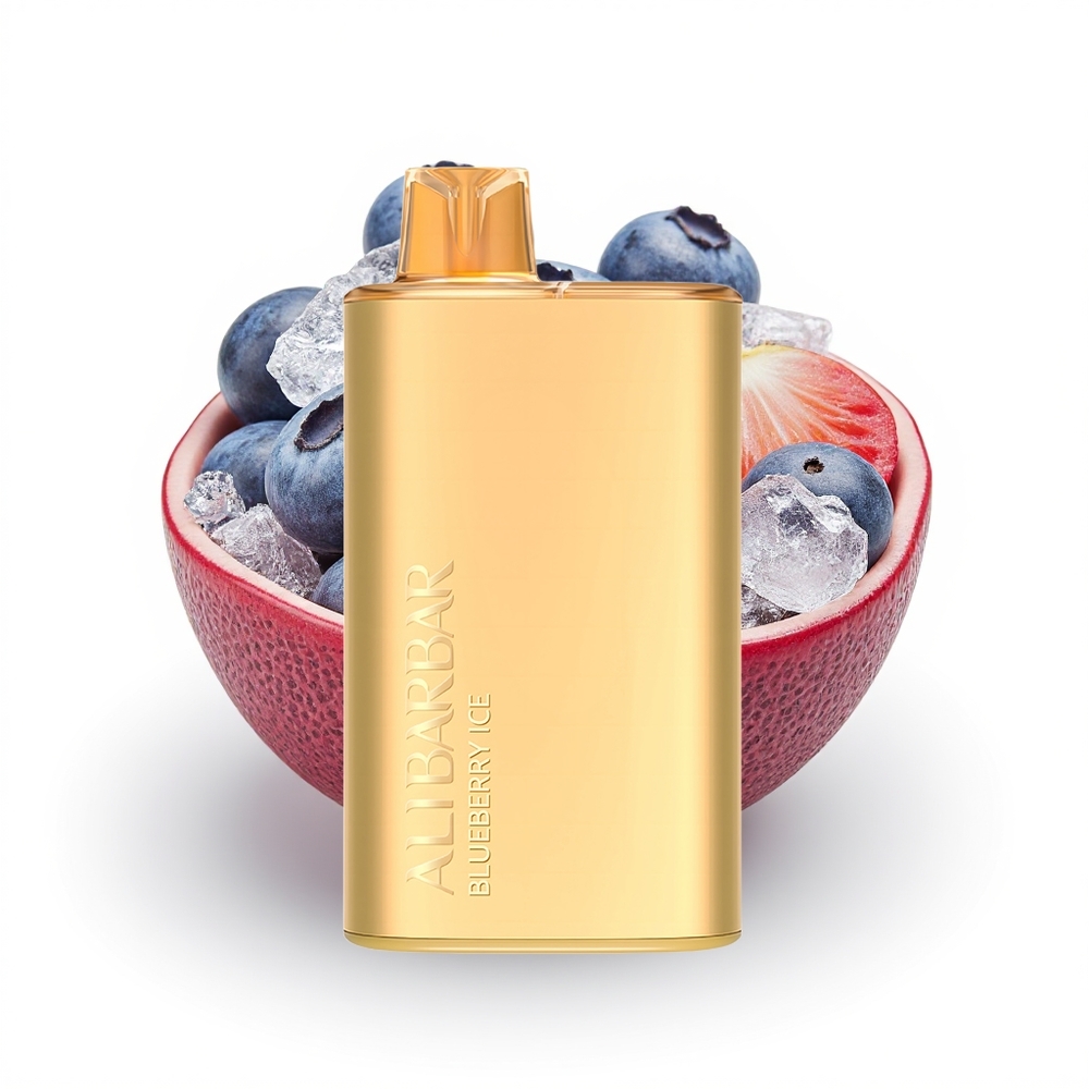 Alibarbar Rich 8000 Blåbæris med 2000 mAh
