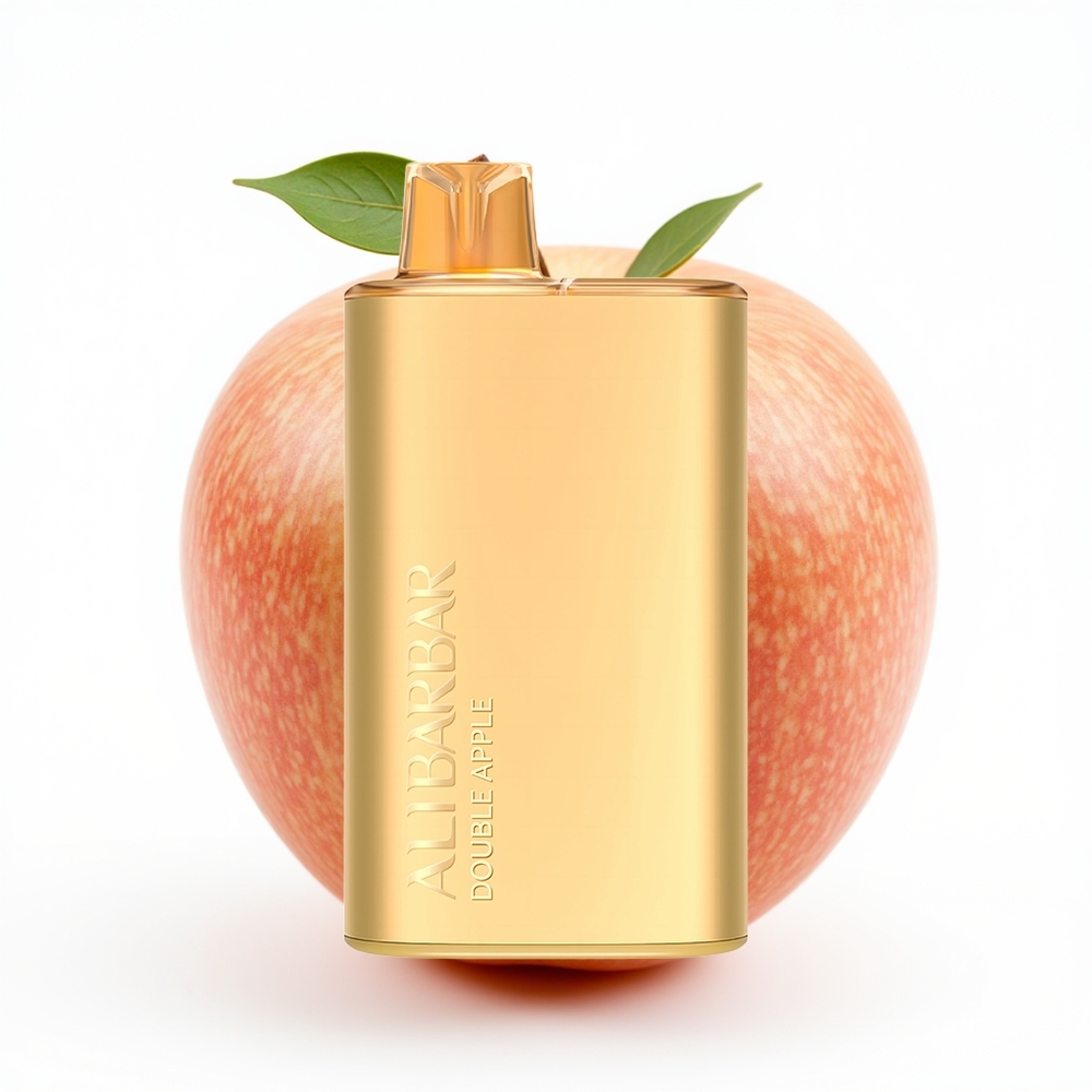 Alibarbar Rich 8000 Dobbelt Eple 20ml