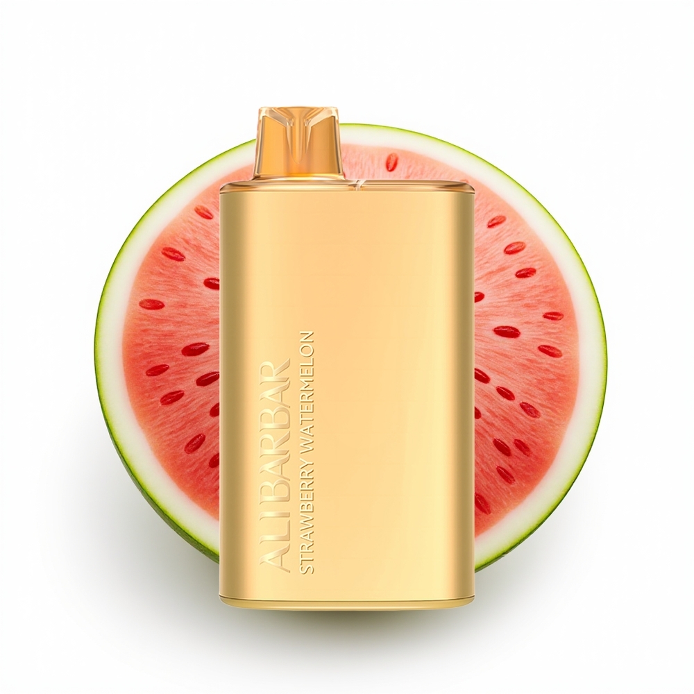 Alibarbar Rich 8000 Jordbær Vannmelon 2000 mAh