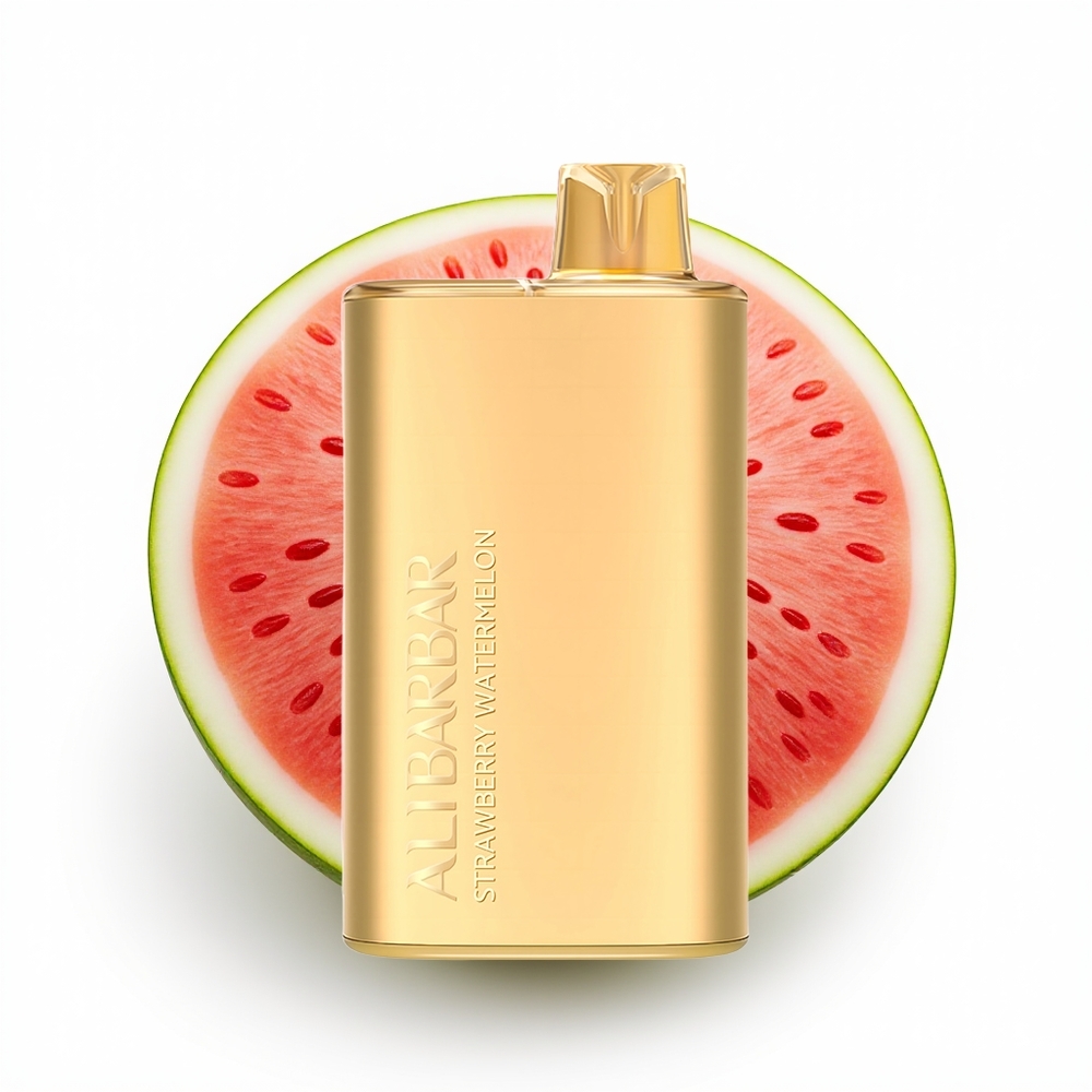 Alibarbar Rich 8000 Jordbær Vannmelon 2000 mAh