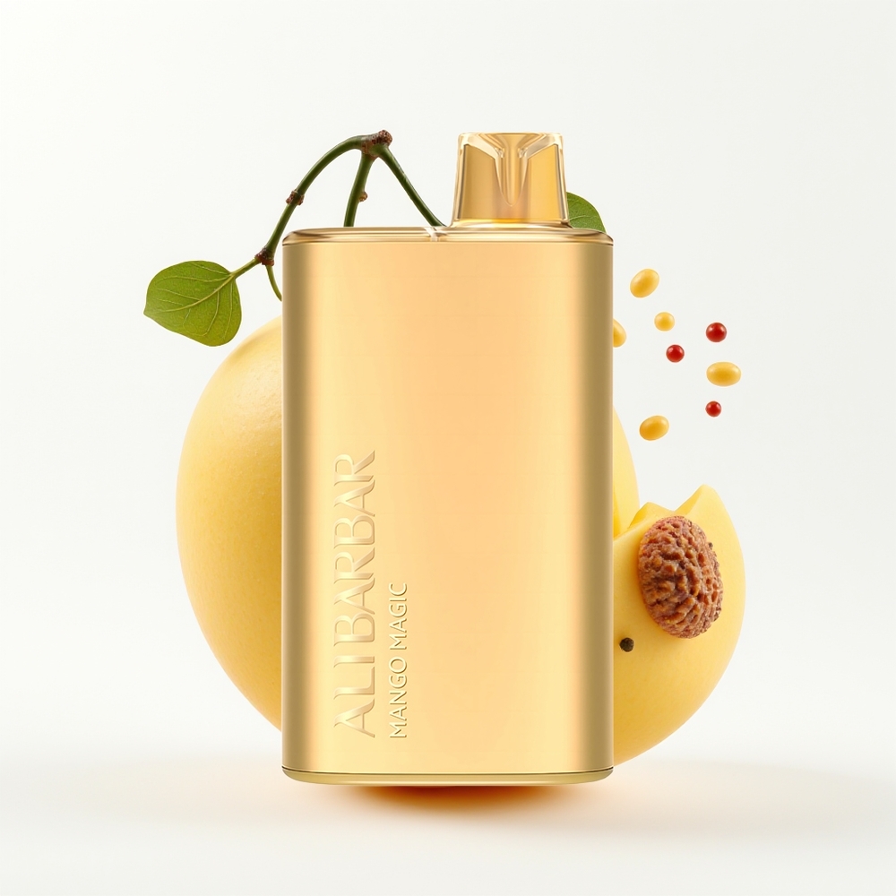 Alibarbar Rich 8000 Mango Magi med 2000 mAh