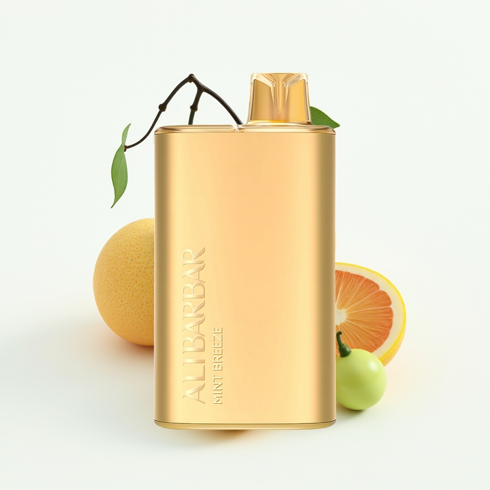 Alibarbar Rich 8000 Mynte Bris 20ml