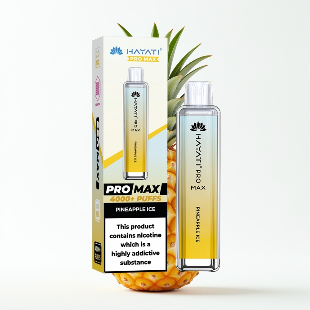 Hayati Pro Max 4000 Ananas Is Med 2ml Tank