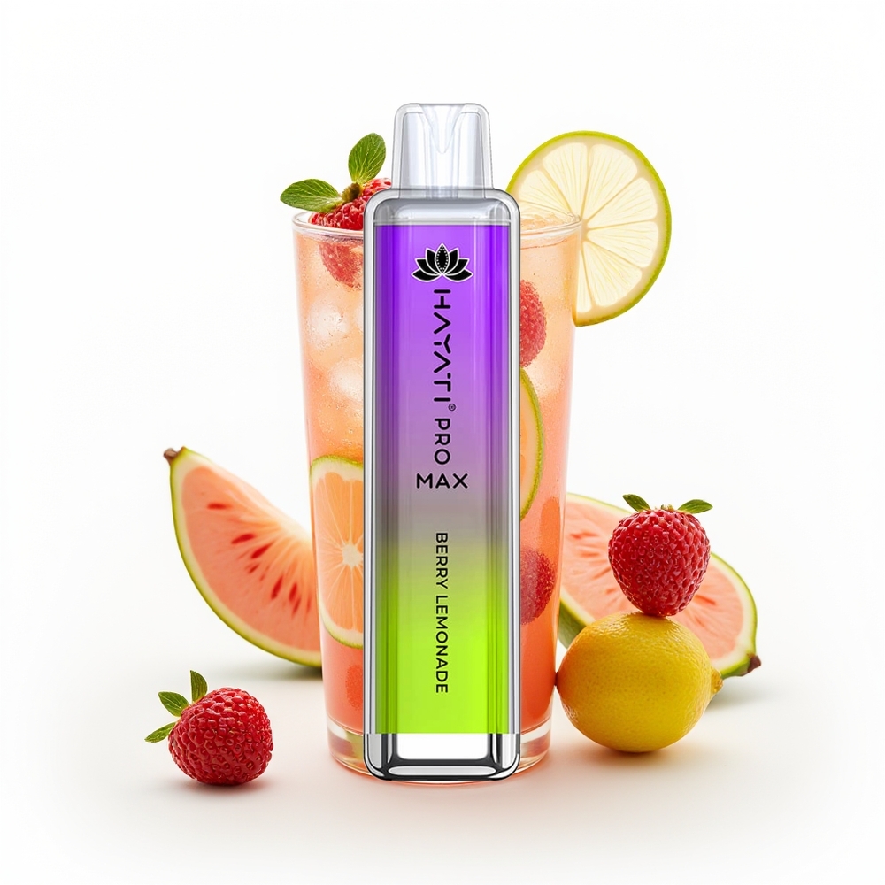 Hayati Pro Max 4000 Bærsitronade 1400mAh