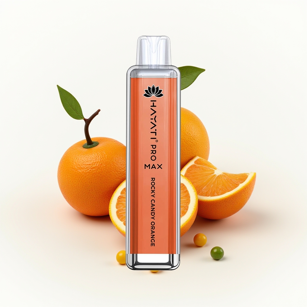 Hayati Pro Max 4000 Bergkrystall Appelsin Dual Coil
