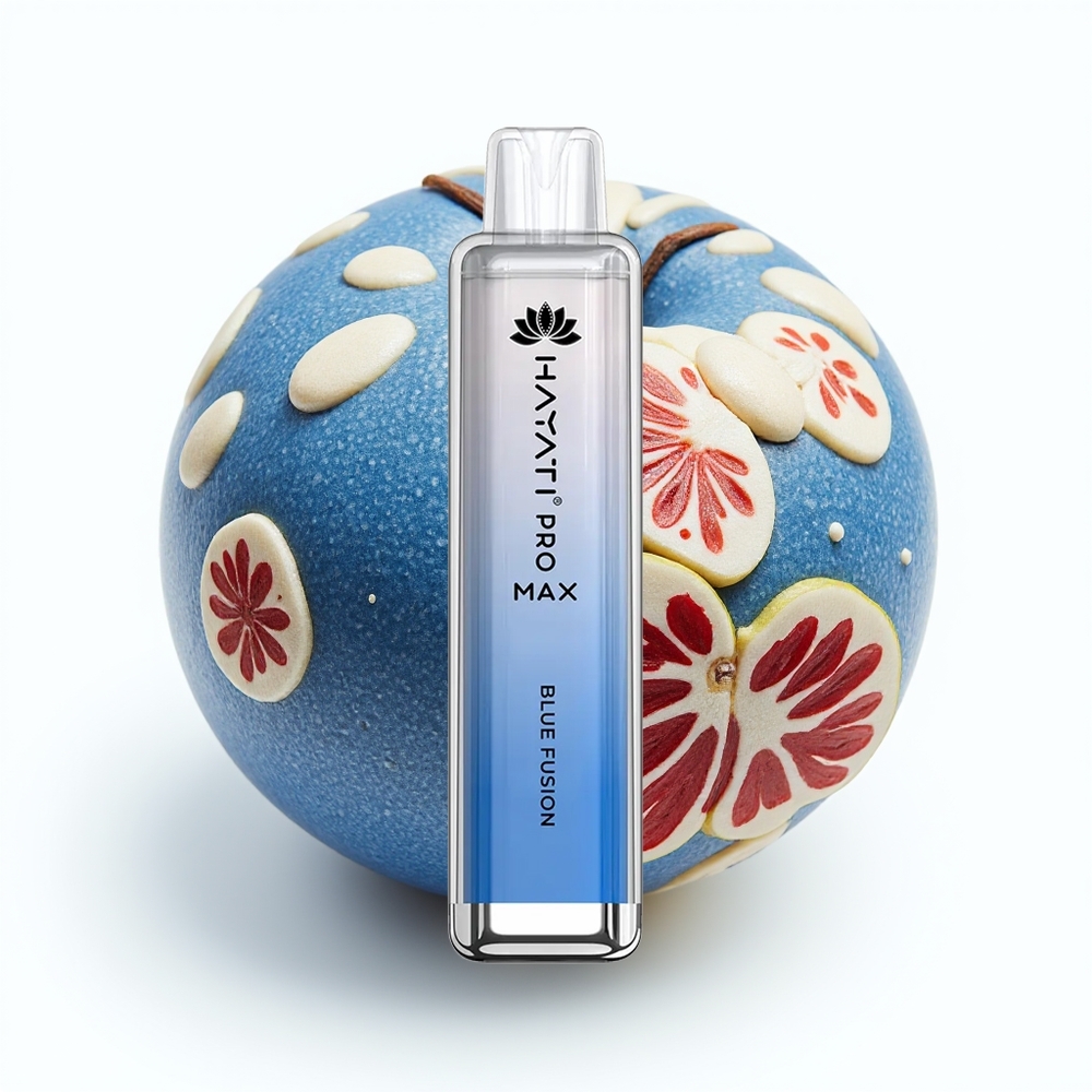 Hayati Pro Max 4000 Blå Fusjon Lysende Krystall