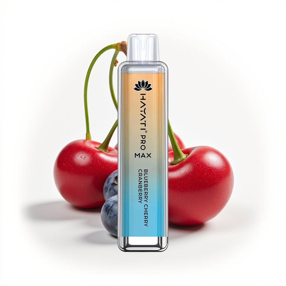 Hayati Pro Max 4000 Blåbær Kirsebær Tranebær 1400mAh